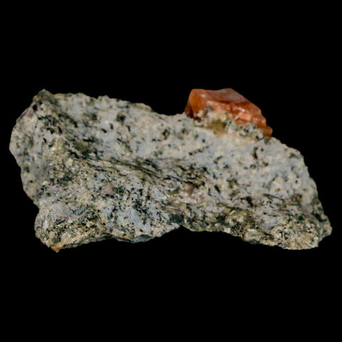 1.5" Orange Chabazite Zeolite Mineral Specimen Er Rachidia Province, Morocco - Fossil Age Minerals