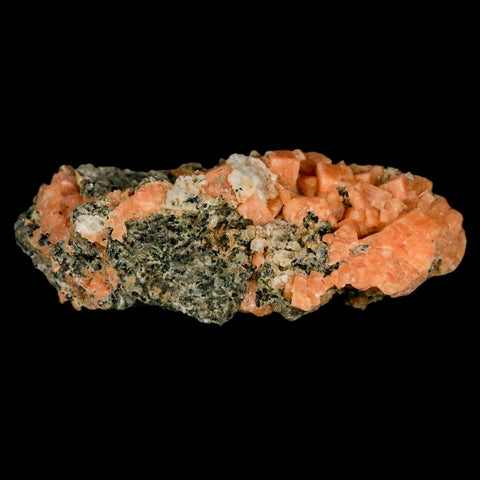 2.4" Orange Chabazite Zeolite Mineral Specimen Er Rachidia Province, Morocco - Fossil Age Minerals