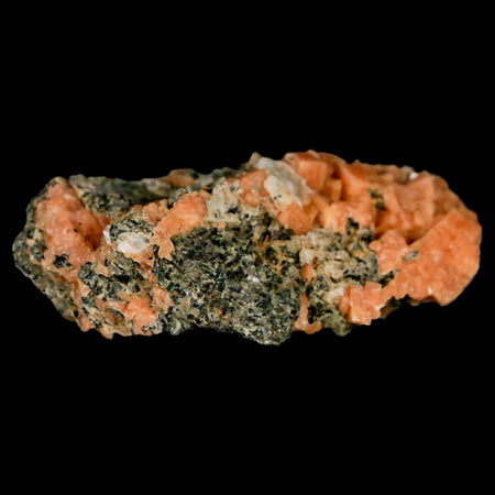 2.4" Orange Chabazite Zeolite Mineral Specimen Er Rachidia Province, Morocco