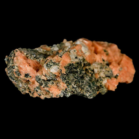 2.4" Orange Chabazite Zeolite Mineral Specimen Er Rachidia Province, Morocco - Fossil Age Minerals