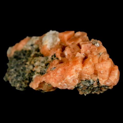 2.4" Orange Chabazite Zeolite Mineral Specimen Er Rachidia Province, Morocco - Fossil Age Minerals
