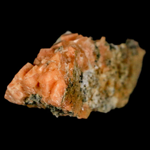 2.4" Orange Chabazite Zeolite Mineral Specimen Er Rachidia Province, Morocco - Fossil Age Minerals