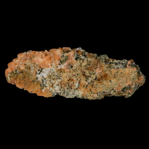 2.4" Orange Chabazite Zeolite Mineral Specimen Er Rachidia Province, Morocco - Fossil Age Minerals