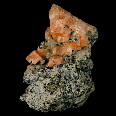2.3" Orange Chabazite Zeolite Mineral Specimen Er Rachidia Province, Morocco - Fossil Age Minerals