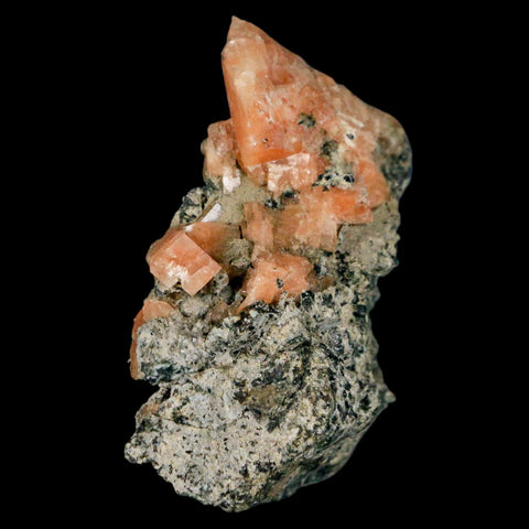 2.3" Orange Chabazite Zeolite Mineral Specimen Er Rachidia Province, Morocco - Fossil Age Minerals