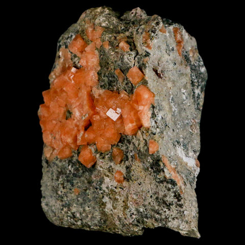 5.2" Orange Chabazite Zeolite Mineral Specimen Er Rachidia Province, Morocco - Fossil Age Minerals