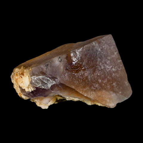 2.2" Purple Fluorite Crystal Cube Mineral Specimen Taourirt Morocco - Fossil Age Minerals