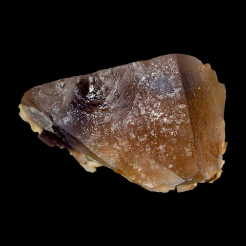 2.2" Purple Fluorite Crystal Cube Mineral Specimen Taourirt Morocco - Fossil Age Minerals