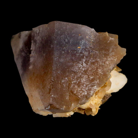 2.2" Purple Fluorite Crystal Cube Mineral Specimen Taourirt Morocco - Fossil Age Minerals