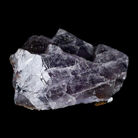 3.7" Purple Fluorite Crystal Cube Cluster Mineral Specimen Taourirt Morocco - Fossil Age Minerals