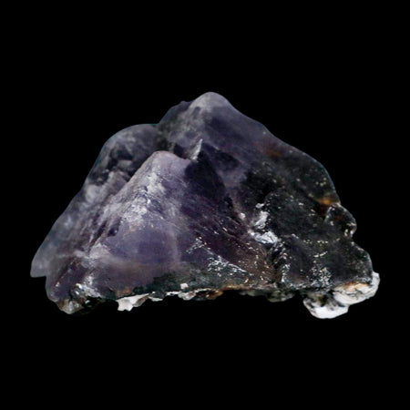 3.7" Purple Fluorite Crystal Cube Cluster Mineral Specimen Taourirt Morocco