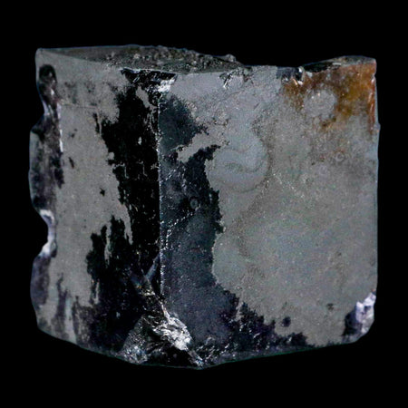 2.7" Purple Fluorite Crystal Cube Mineral Specimen Taourirt Morocco