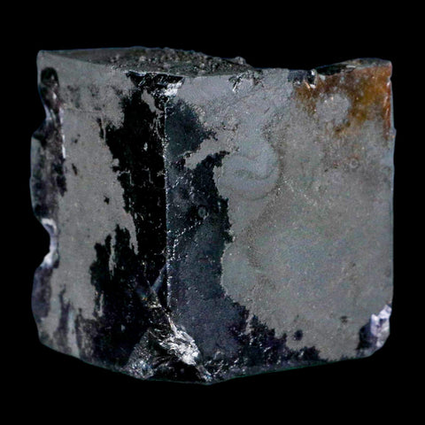 2.7" Purple Fluorite Crystal Cube Mineral Specimen Taourirt Morocco - Fossil Age Minerals