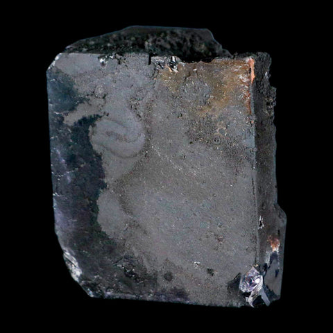 2.7" Purple Fluorite Crystal Cube Mineral Specimen Taourirt Morocco - Fossil Age Minerals