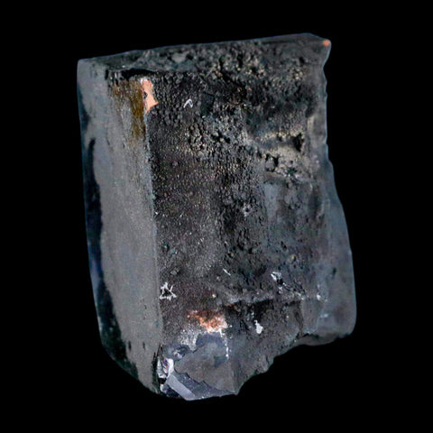 2.7" Purple Fluorite Crystal Cube Mineral Specimen Taourirt Morocco - Fossil Age Minerals