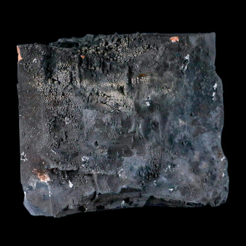 2.7" Purple Fluorite Crystal Cube Mineral Specimen Taourirt Morocco - Fossil Age Minerals