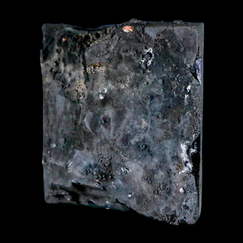 2.7" Purple Fluorite Crystal Cube Mineral Specimen Taourirt Morocco - Fossil Age Minerals