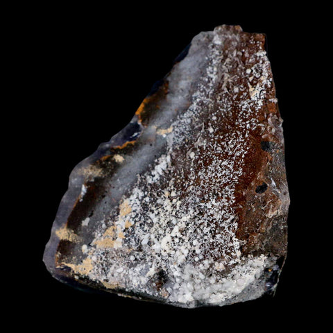 3.1" Purple Fluorite Crystal Cube Mineral Specimen Taourirt Morocco - Fossil Age Minerals