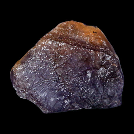 2.4" Purple Fluorite Crystal Cube Mineral Specimen Taourirt Morocco