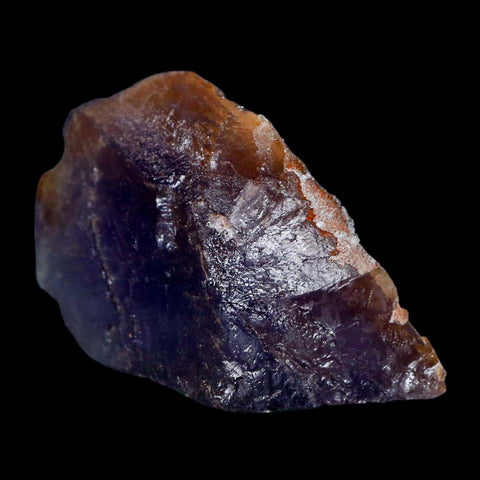 2.4" Purple Fluorite Crystal Cube Mineral Specimen Taourirt Morocco - Fossil Age Minerals