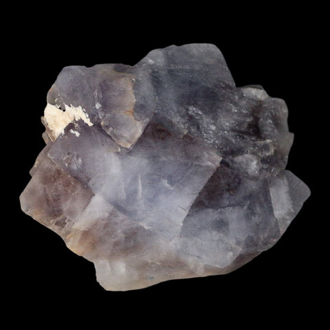 5.2" Light Purple Fluorite Crystal Cube Cluster Mineral Specimen Taourirt Morocco - Fossil Age Minerals
