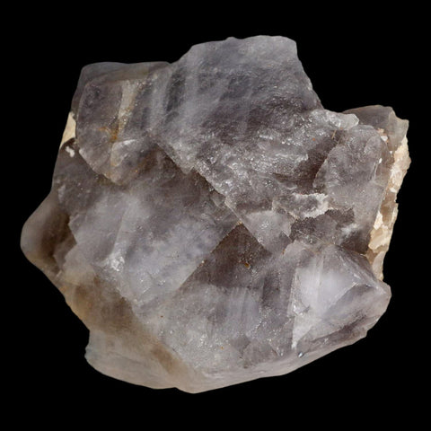 5.2" Light Purple Fluorite Crystal Cube Cluster Mineral Specimen Taourirt Morocco - Fossil Age Minerals