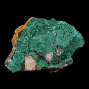 3" Azurite Crystals & Malachite On Matrix Mineral Specimen Tiznit Morocco
