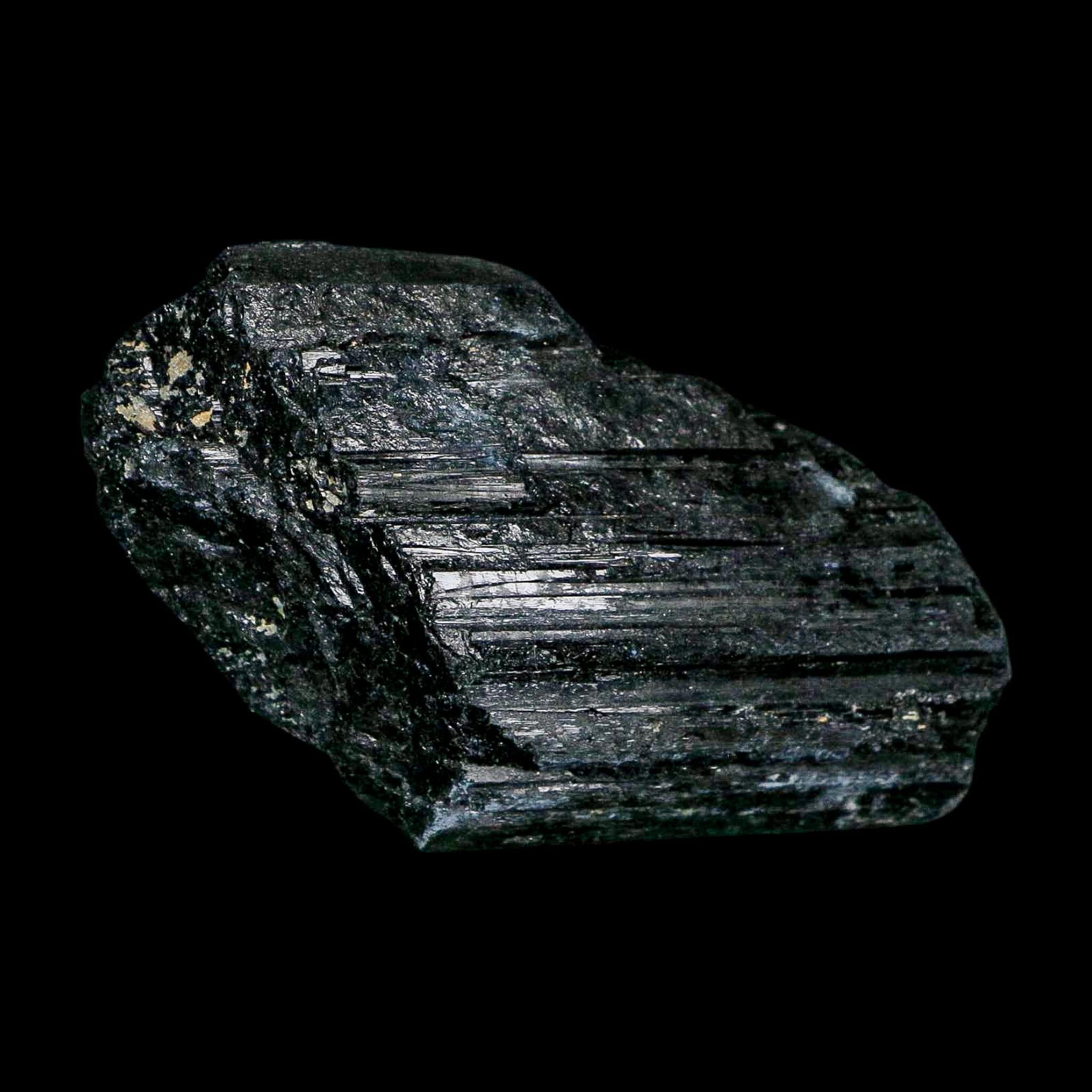 3.3" Natural Rough Black Tourmaline Mineral Crystal Specimen Schorl Brazil - Fossil Age Minerals