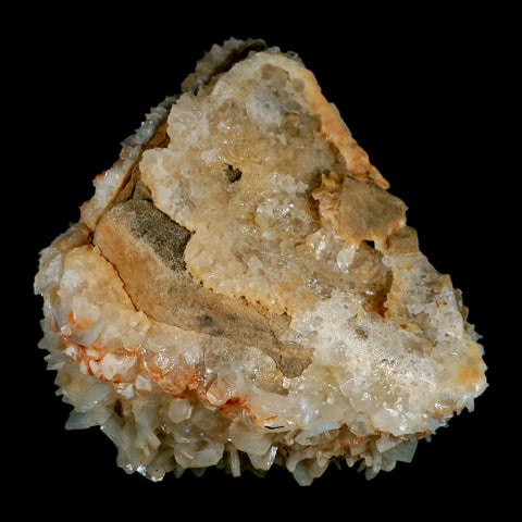 5.3" Ice Blue Tabular Barite Blades Crystal Mineral Specimen Meknes-Tafilalet Morocco - Fossil Age Minerals