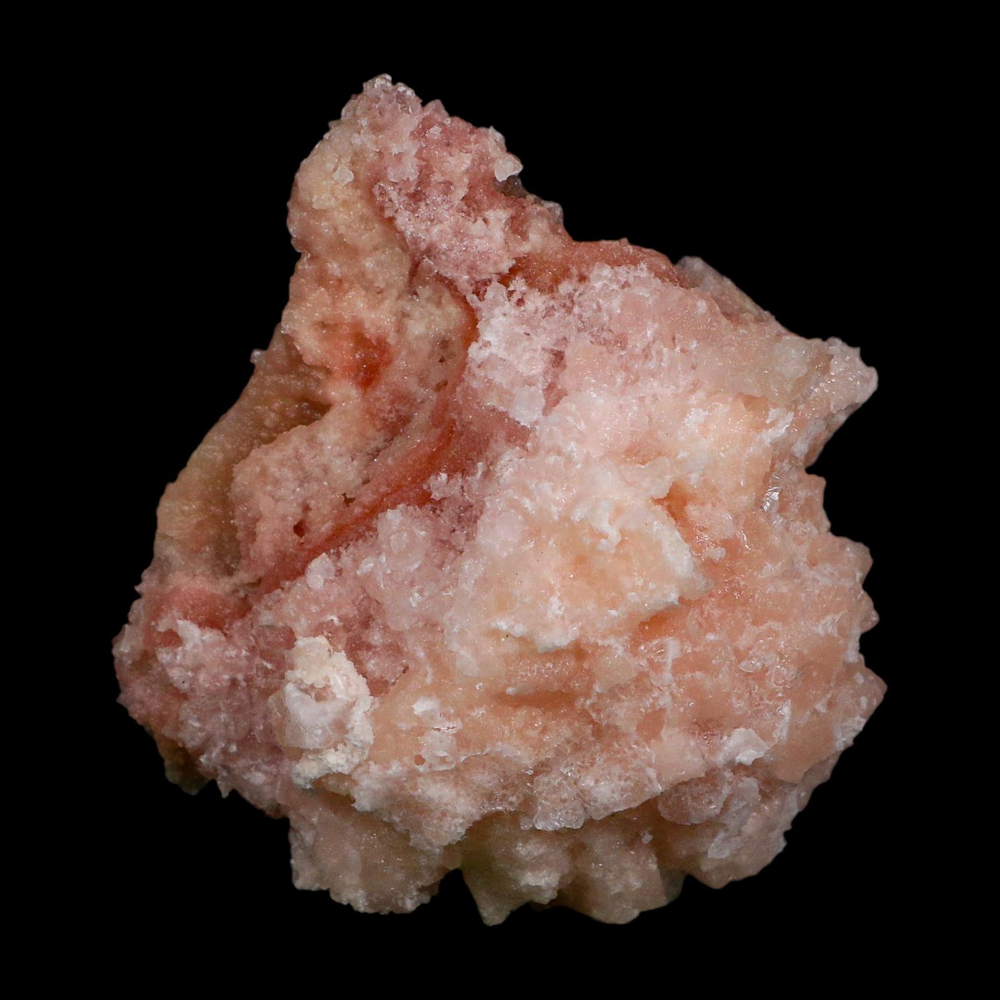 3.4" Quality Deep Pink Halite Salt Crystals Cluster Mineral Trona, CA Searles Lake