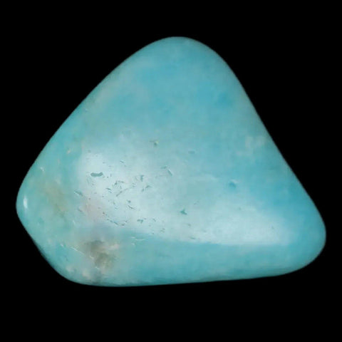 1.6" Polished Natural Amazonite Palm Stone Mineral Specimen Madagascar - Fossil Age Minerals