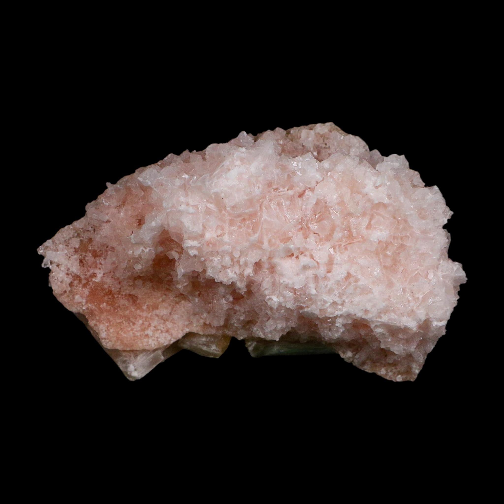 4" Quality Deep Pink Halite Salt Crystals Cluster Mineral Trona, CA Searles Lake