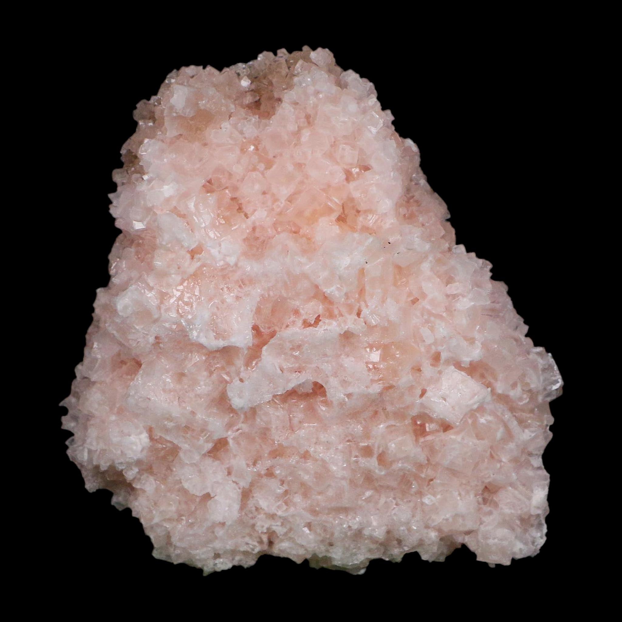 3.6" Quality Deep Pink Halite Salt Crystals Cluster Mineral Trona, CA Searles Lake