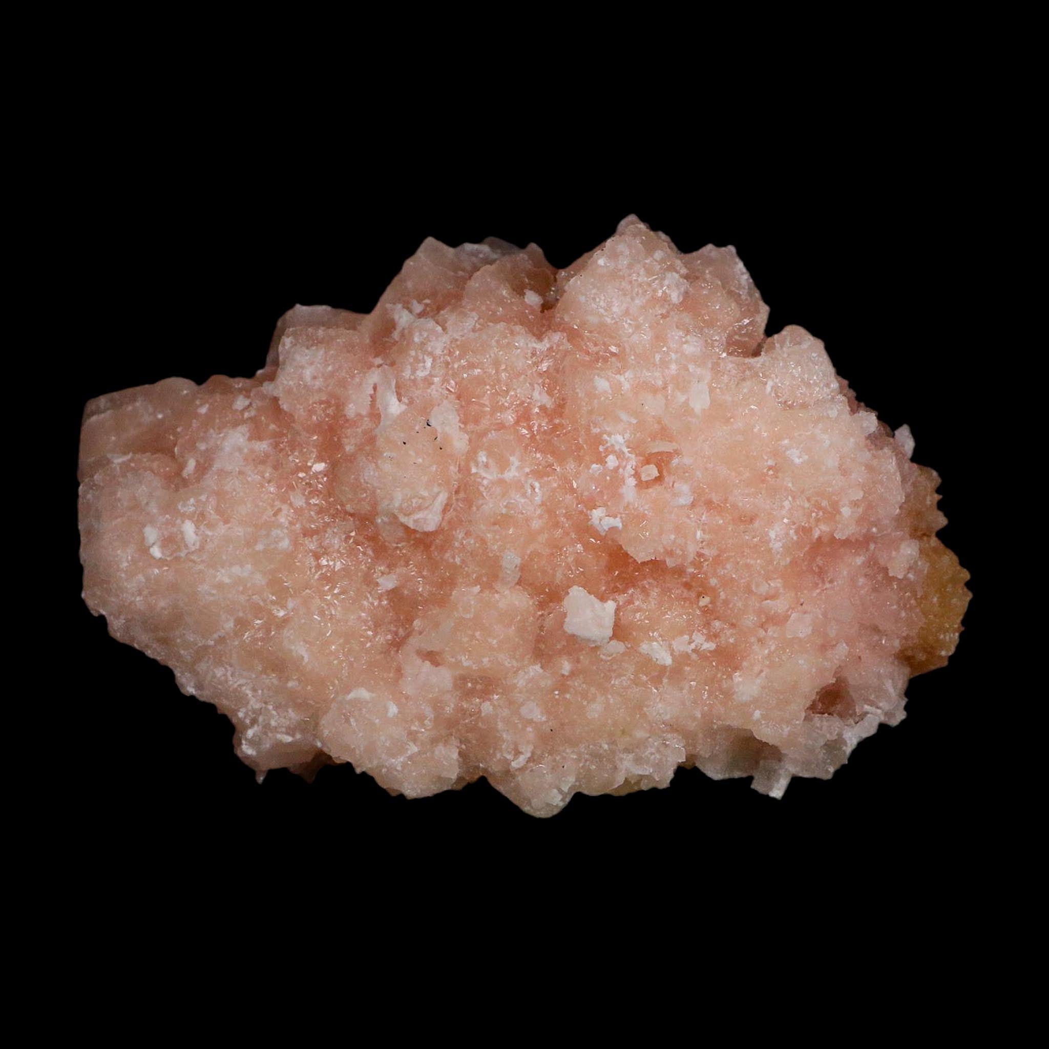 4" Quality Deep Pink Halite Salt Crystals Cluster Mineral Trona, CA Searles Lake