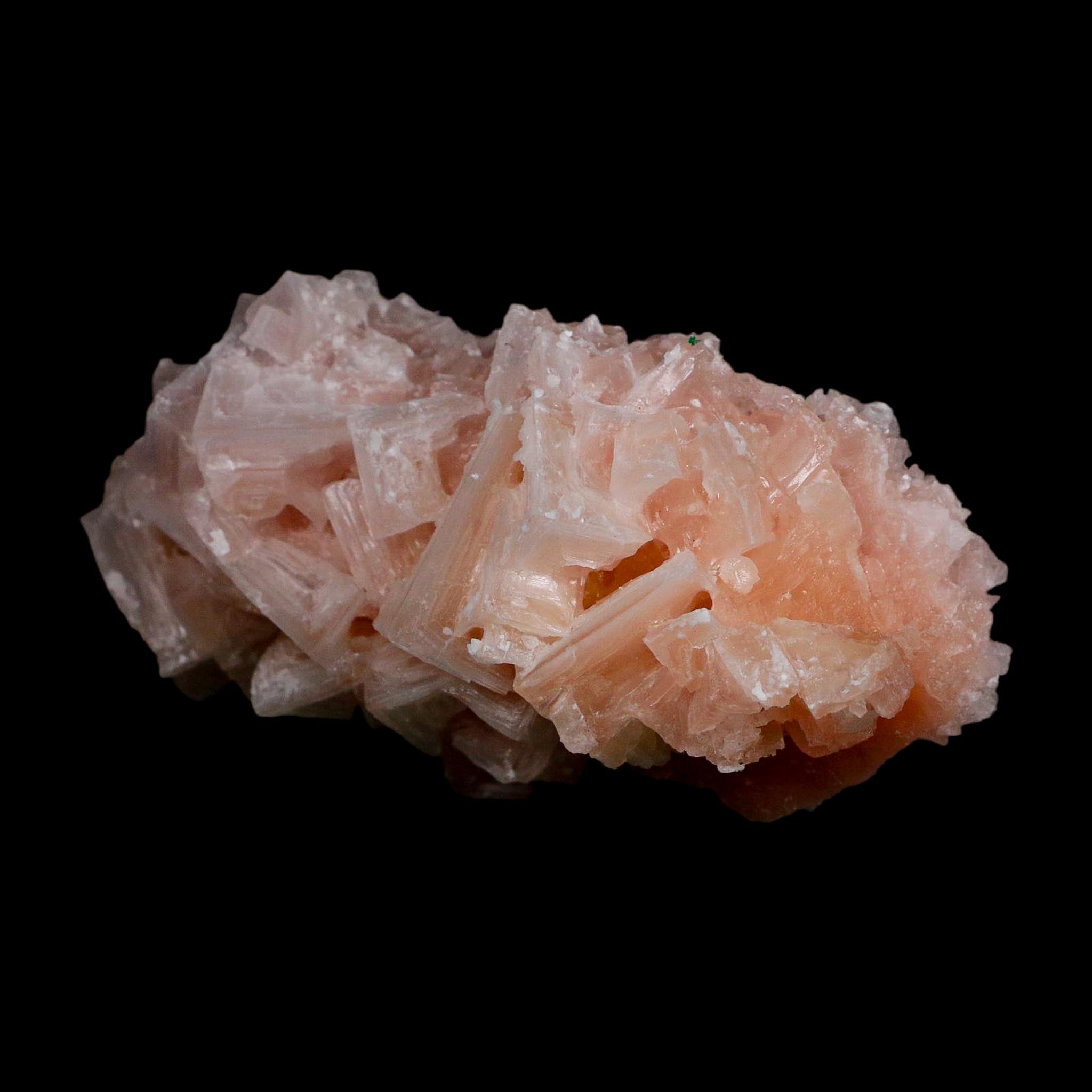 4.5" Quality Deep Pink Halite Salt Crystals Cluster Mineral Trona, CA Searles Lake