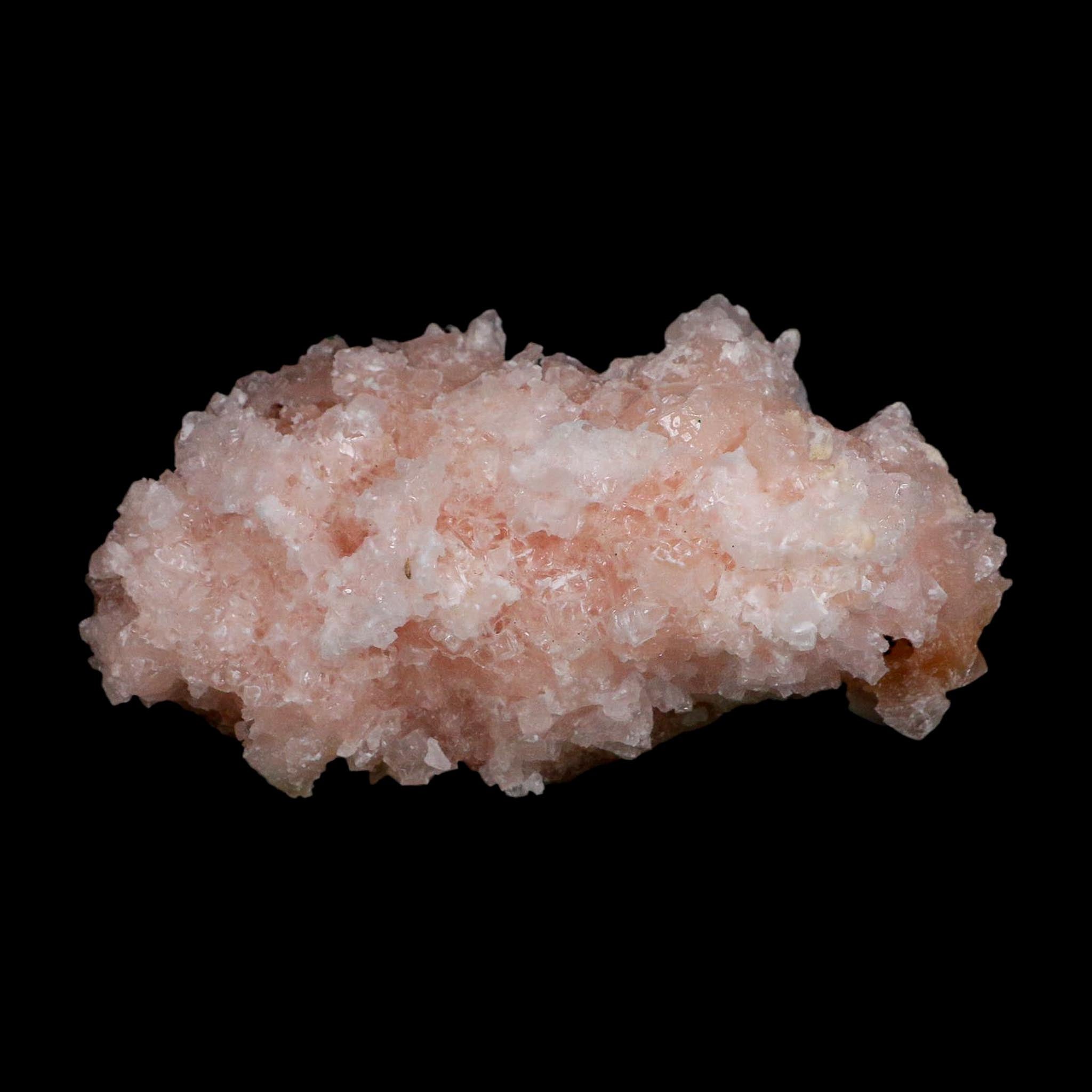 4.5" Quality Deep Pink Halite Salt Crystals Cluster Mineral Trona, CA Searles Lake