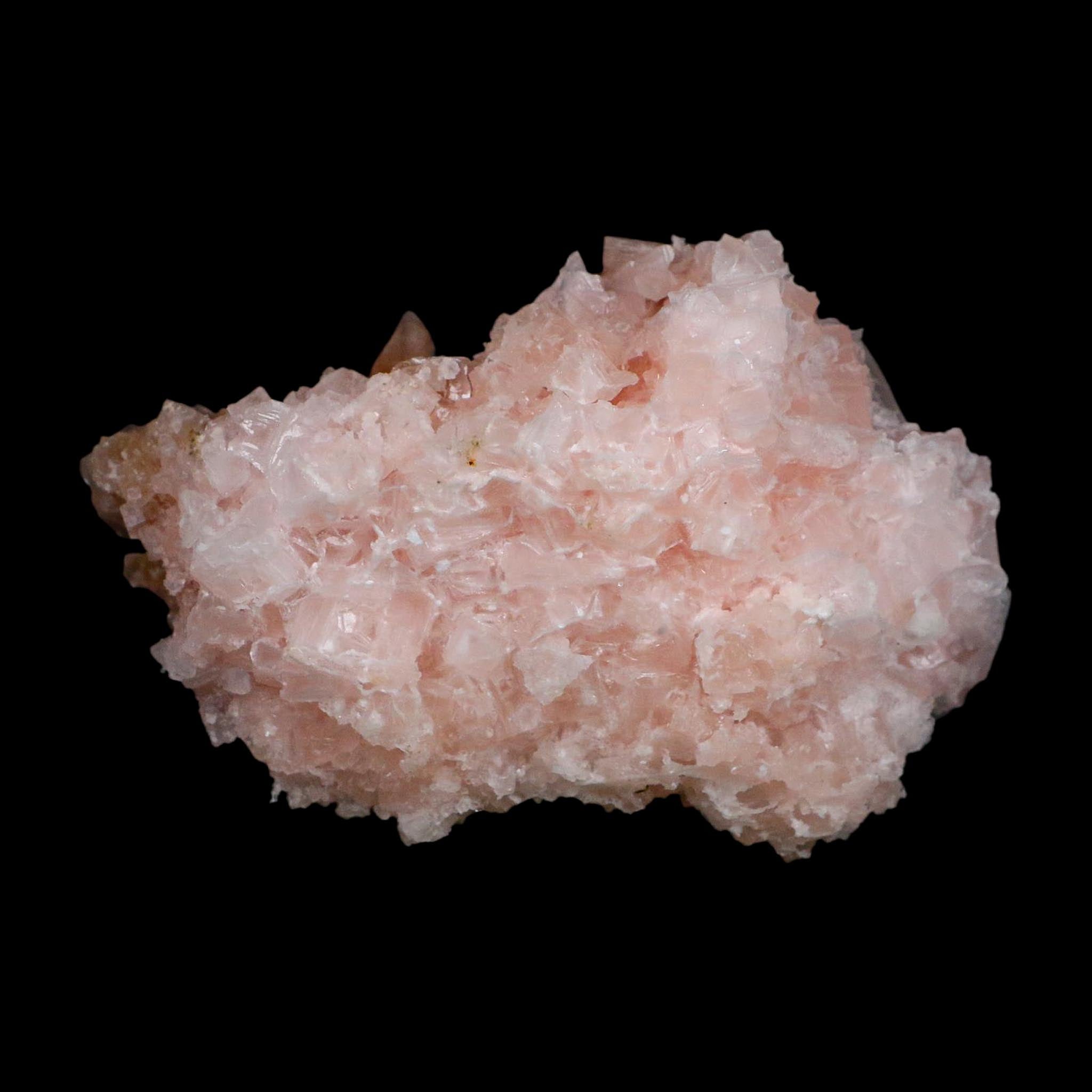 4.3" Quality Deep Pink Halite Salt Crystals Cluster Mineral Trona, CA Searles Lake