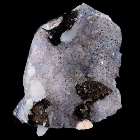 3.3" Crystal Quartz Cluster Geode Mineral Specimen Morocco