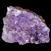 2.9" Rough Purple Amethyst Crystal Cluster Mineral Specimen Morocco
