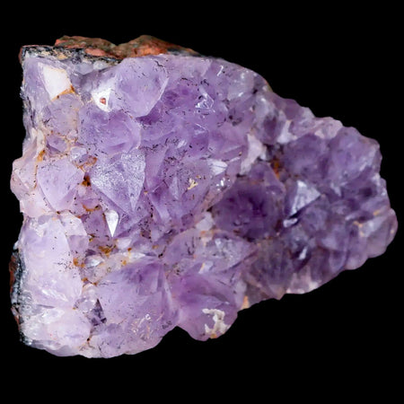 2.9" Rough Purple Amethyst Crystal Cluster Mineral Specimen Morocco