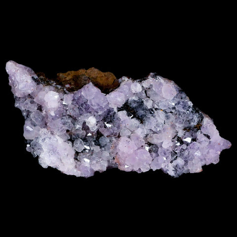 4.8" Rough Purple Amethyst Crystal Cluster Mineral Specimen Morocco - Fossil Age Minerals