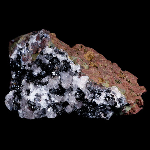 3.3" Crystal Quartz Cluster Geode Mineral Specimen Morocco - Fossil Age Minerals