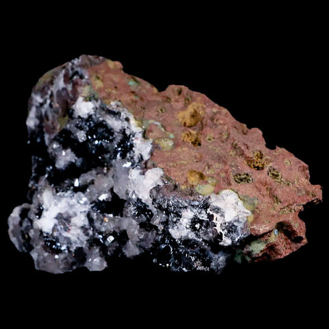 3.3" Crystal Quartz Cluster Geode Mineral Specimen Morocco - Fossil Age Minerals