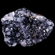3.1" Rough Purple Amethyst Crystal Cluster Mineral Specimen Morocco