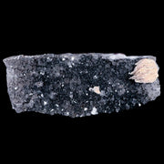 8" Crystal Quartz Cluster Geode Mineral Specimen And Barite Blades Morocco