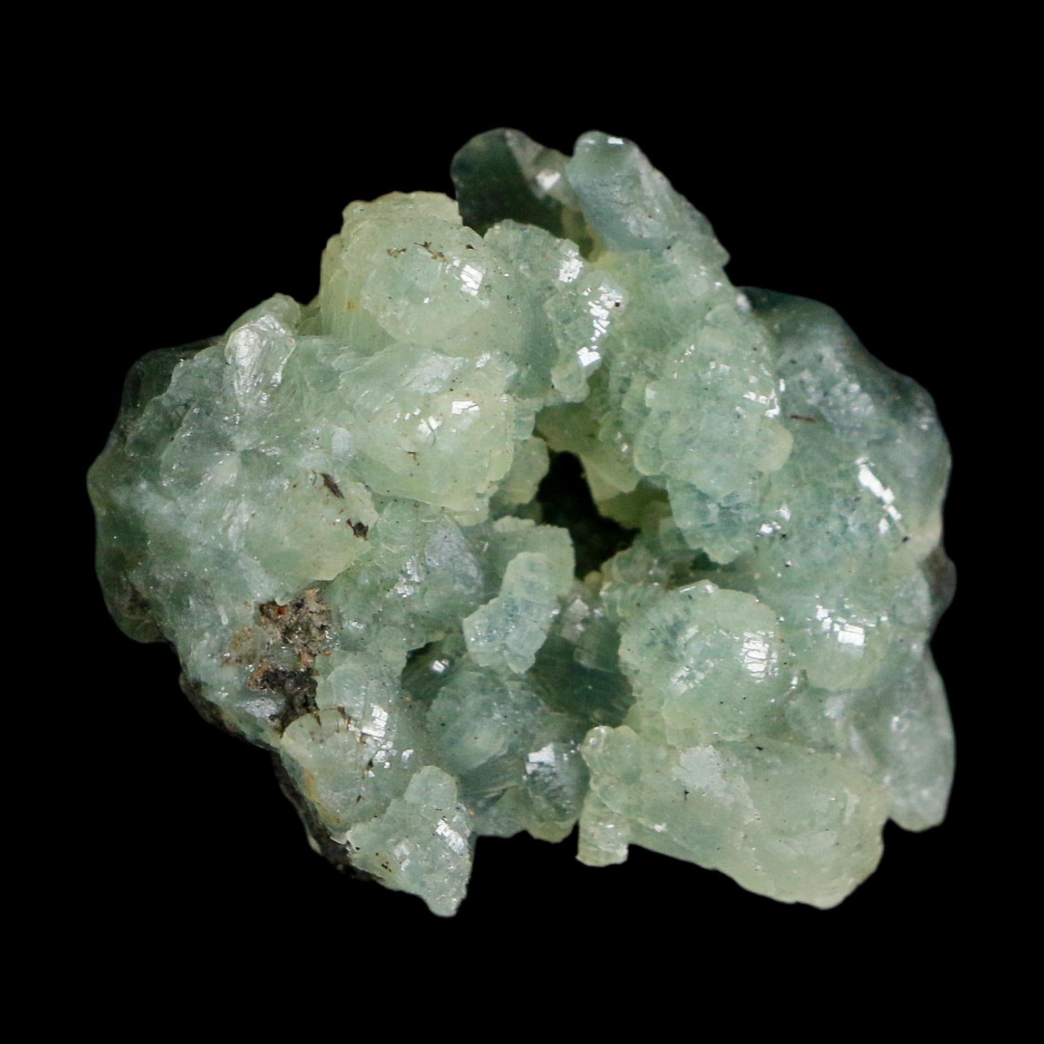 1.6" Rough Green Prehnite Crystal Mineral Specimen Location Imilchil, Morocco