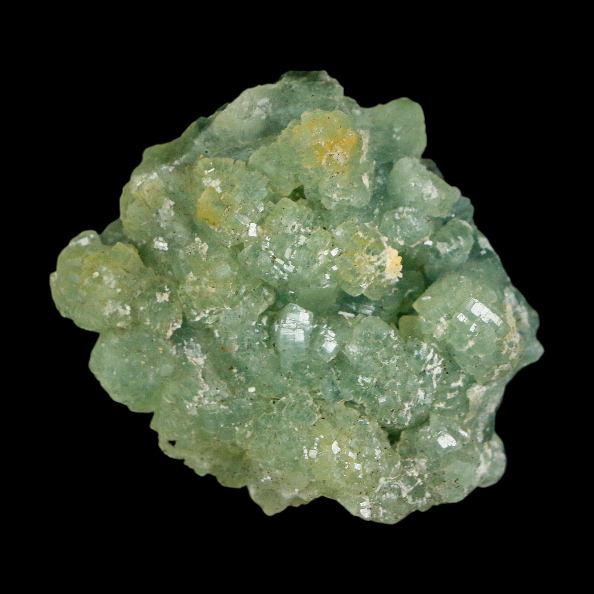 1.5" Rough Green Prehnite Crystal Mineral Specimen Location Imilchil, Morocco