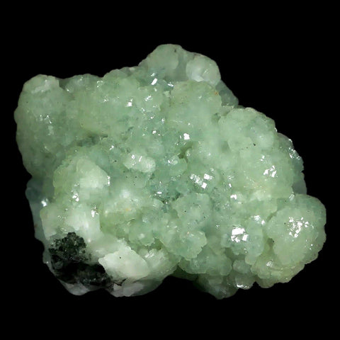 2.1" Rough Green Prehnite Crystal Mineral Specimen Location Imilchil, Morocco - Fossil Age Minerals