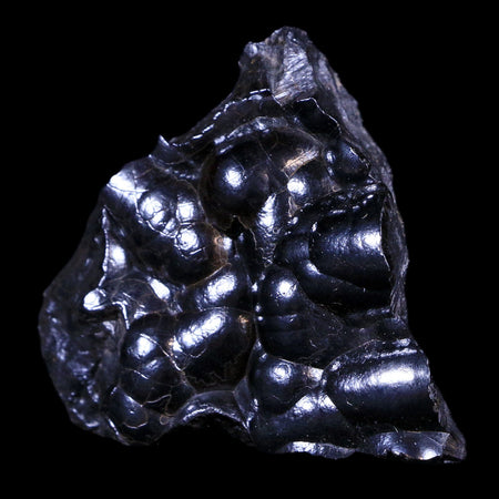 2.2" Hematite Botryoidal Kidney Ore Rock Mineral Specimen Irhoud Mine, Morocco