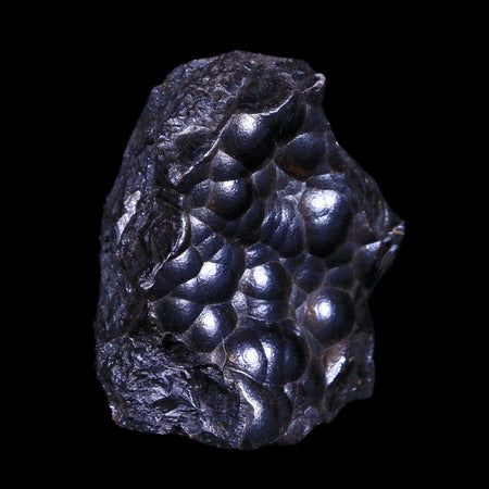 1.9" Hematite Botryoidal Kidney Ore Rock Mineral Specimen Irhoud Mine, Morocco